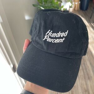 The Toast “Hundred Percent” Hat